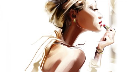 Рисунки девушек