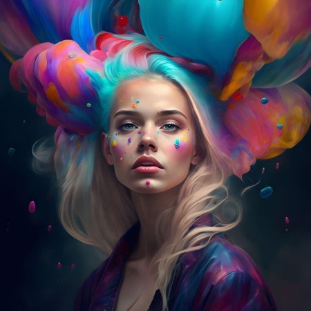 Девушки портрет