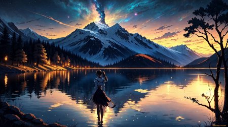 Красивые пейзажи гор