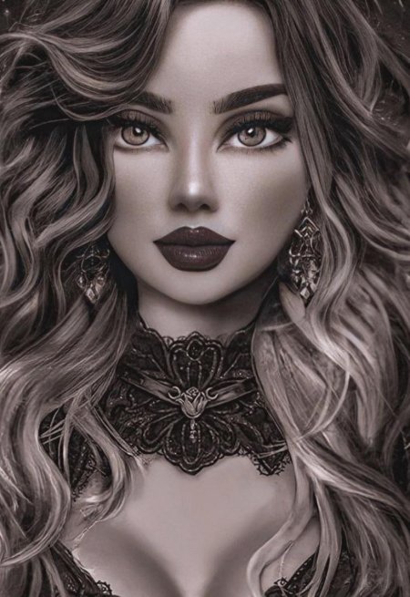 Красива девушка