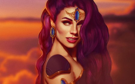 Девушки фэнтези