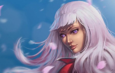 Девушек аниме