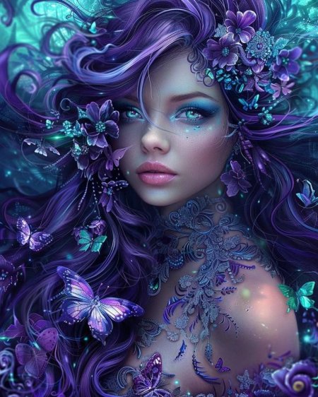 Фиолетовый