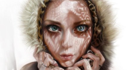 Необычные портреты девушек