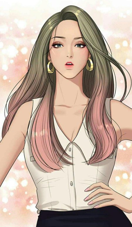 Красивые девушки из манхв