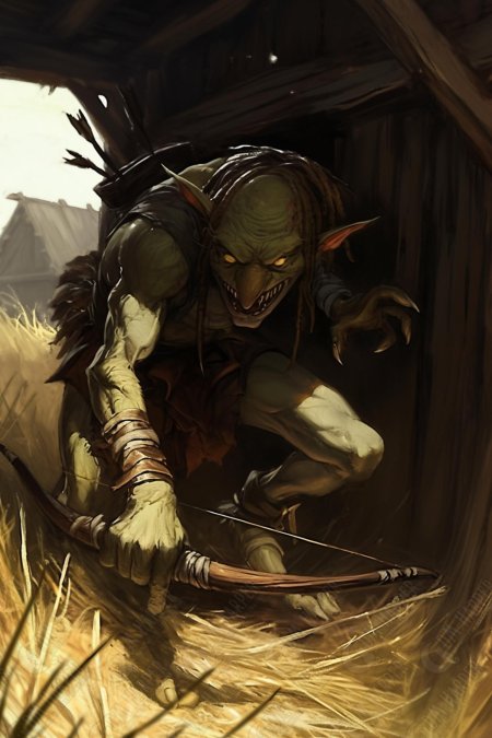 Гоблин арт фэнтези