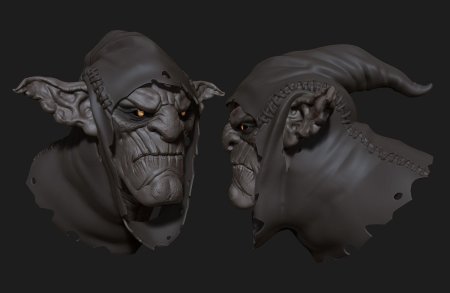 Гоблин орк тролль огр