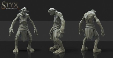 Styx master of shadows 3д модель
