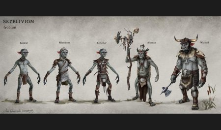 Гоблин арт