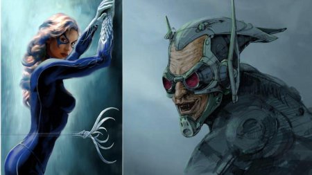 Зелёный гоблин марвел арт