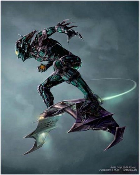 Глайдер зеленого гоблина