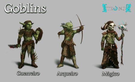 Гоблин днд раса
