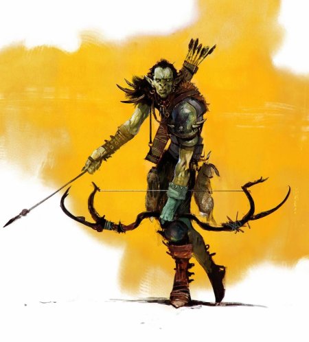 Полуорк рейнджер