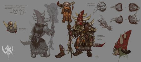 Гоблин шаман вархаммер