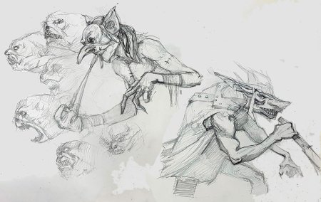 Рисунки в стиле гоблин кор