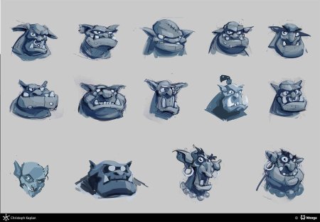 Дизайн персонажа