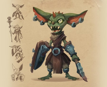 Гоблин референс