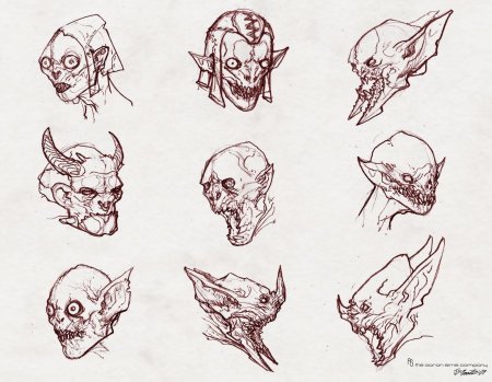 Гоблины референсы