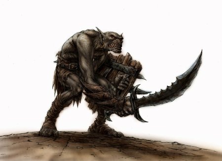 Гоблины толкиена