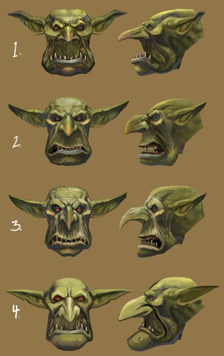 Гоблины вархаммер фэнтези