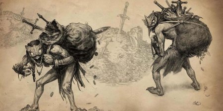 Алчный гоблин диабло