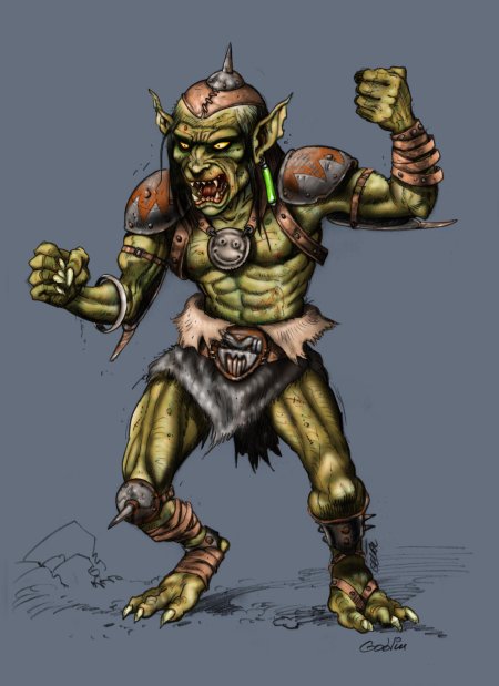 Sacred гоблины