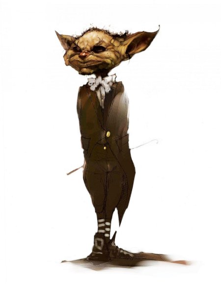 Гоблин гарри поттер