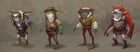 Стиль гоблин кор