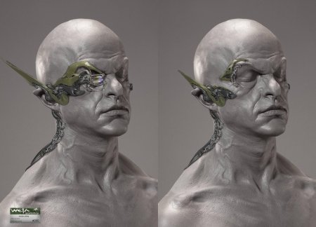 Зелёный гоблин концепт арт