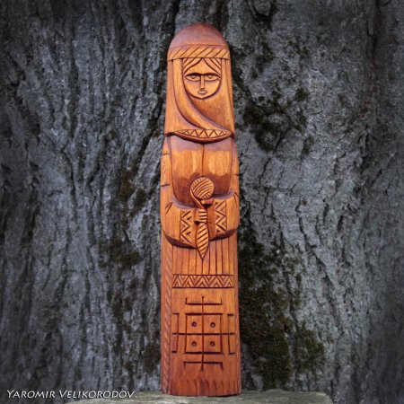 Макошь богиня идол