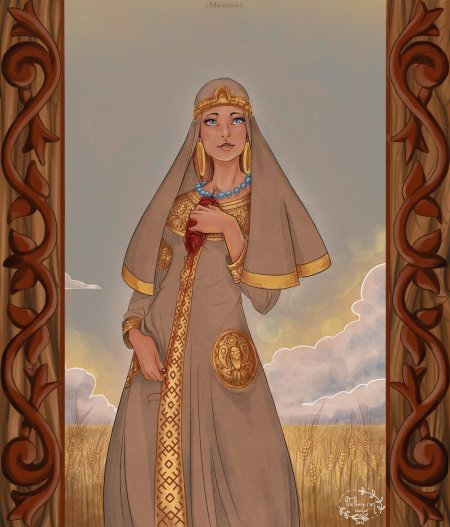 Славянская богиня макош