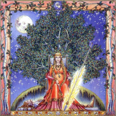 Славянская богиня дидилия