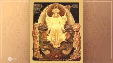 Славянская богиня макошь