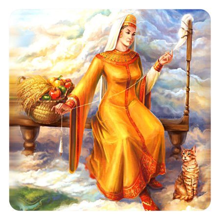 Славянская богиня макошь