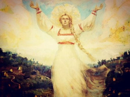 Макошь славянская богиня