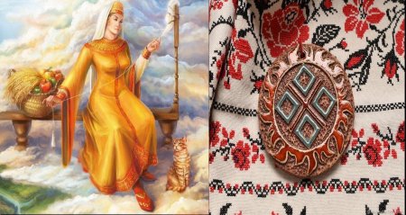 Богиня макошь в славянской мифологии