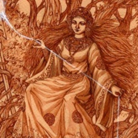 Макошь славянская богиня