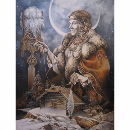 Славянские боги макошь