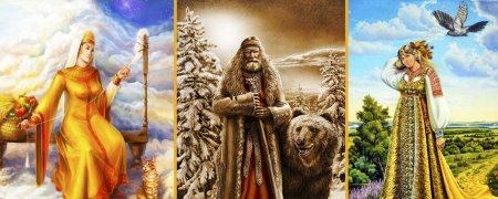 Богиня макошь в славянской мифологии