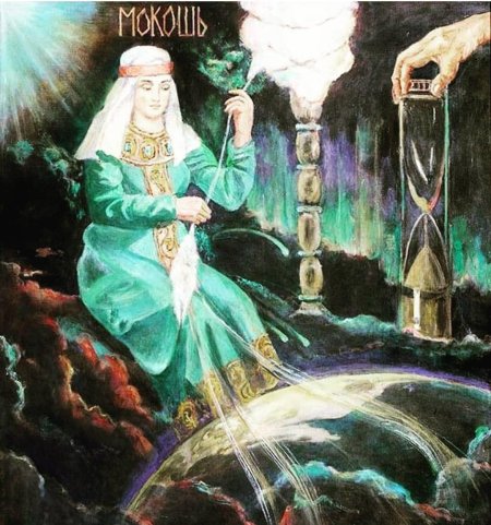 Макошь богиня славян