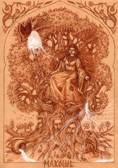 Богиня макошь в славянской мифологии