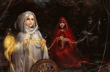 Норны богини судьбы