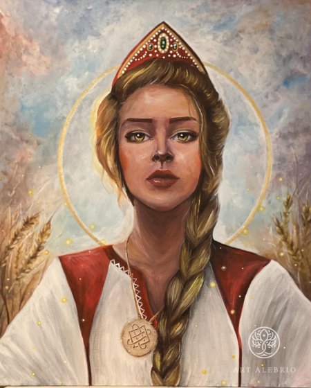 Славянская богиня лада