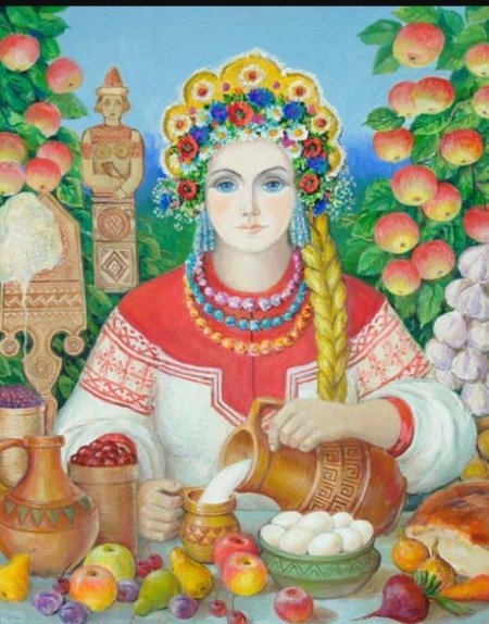 Макошь богиня плодородия