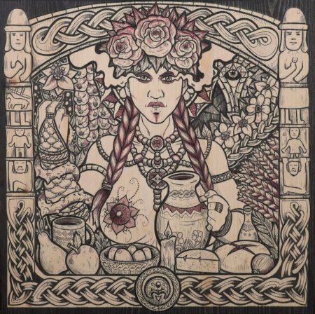 Берегиня славянская богиня