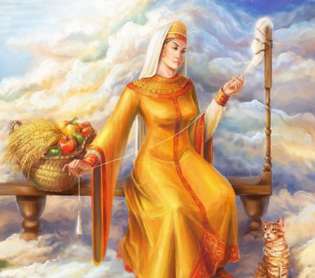 Славянская богиня