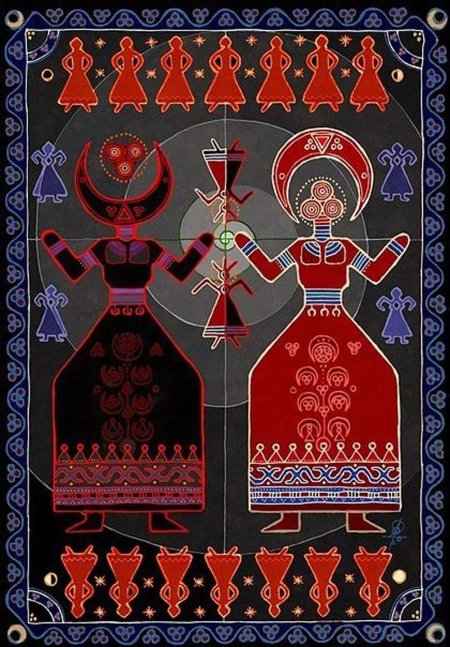 Богиня макошь мара