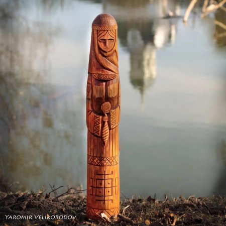 Чуры славянских богов лада