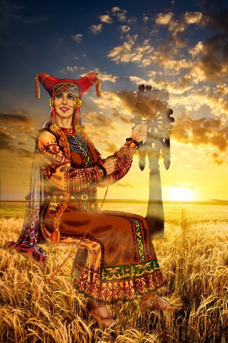 Макошь славянская богиня