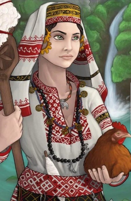 Макошь в славянской мифологии